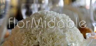Stylish wedding reception decorations