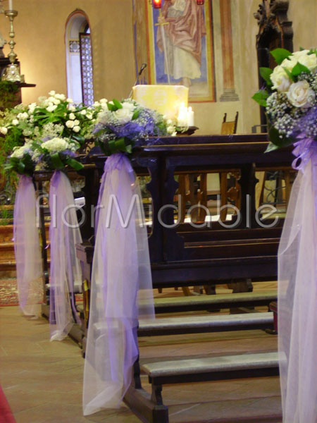 Wedding in Italy photos of lilac and purple flowersbouquets Flormidable 