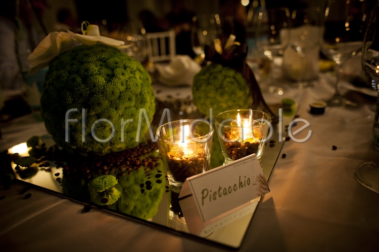 Wedding reception in Italy centerpieces photos ideas Flormidablecom