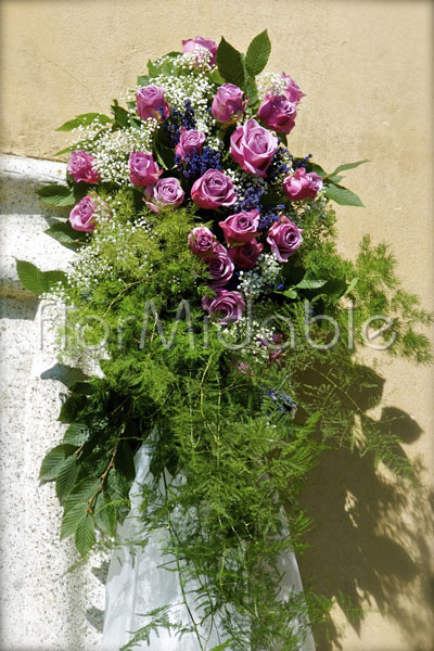 Wedding Flowers Purple on Wedding In Italy  Photos Of Lilac And Purple Flowers Bouquets