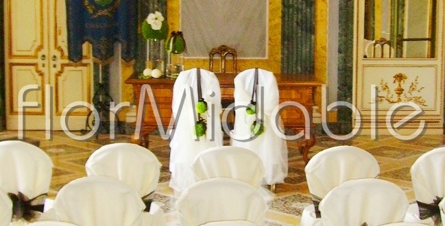 minimal church decorations for weddings