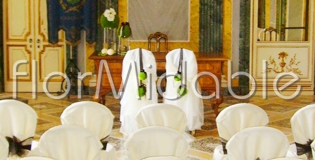 Flower decorations for church weddings and civil ceremonies Flormidable 